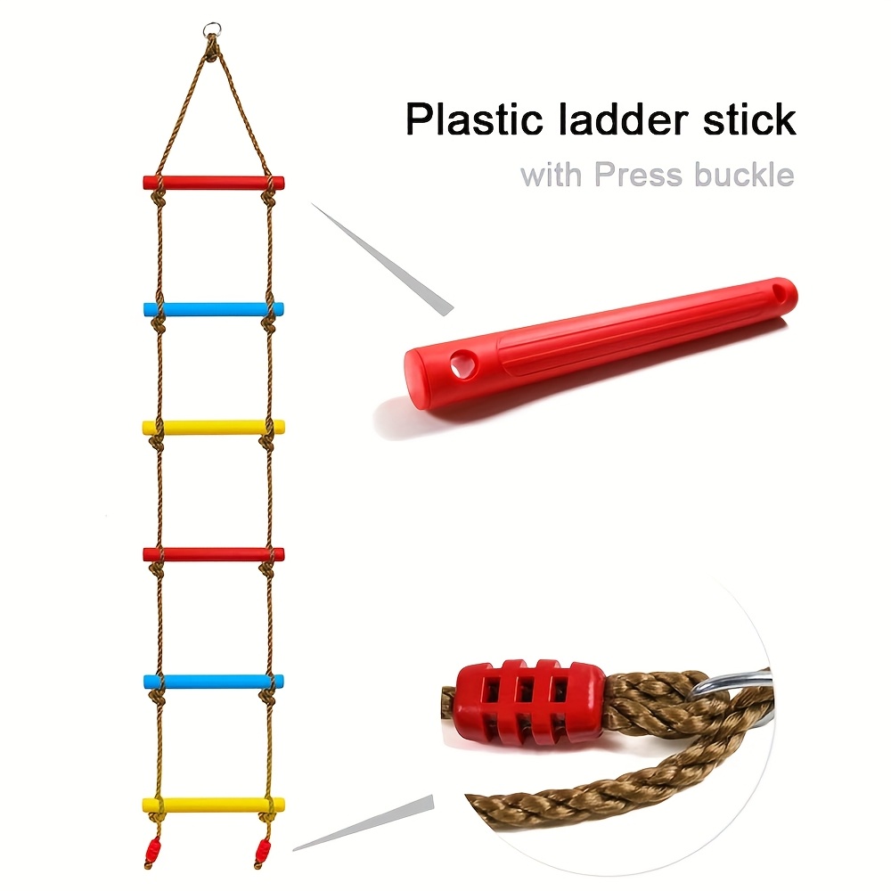 1pc Colorful Kid Climbing Ladd - огляд і ціна Kids Outdoor Ladder