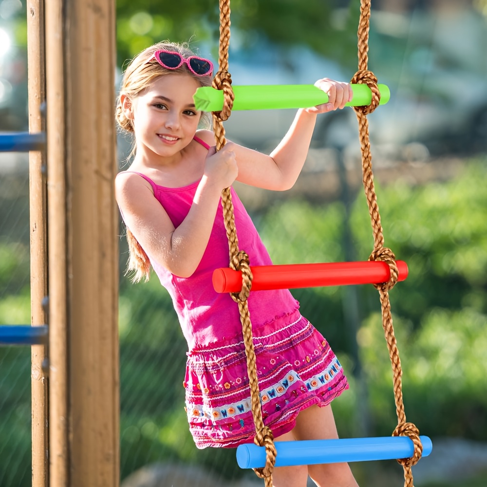 1pc Colorful Kid Climbing Ladd - огляд і ціна Kids Outdoor Ladder
