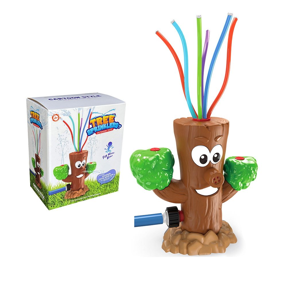 Cartoon Tree Stump Sprinkler O - огляд і ціна Kids Outdoor Yard Tools