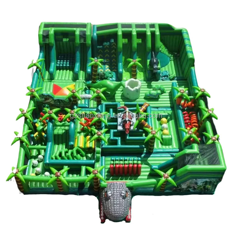 Adventure Inflatable Park Larg - огляд і ціна Kids Outdoor Adventure Park