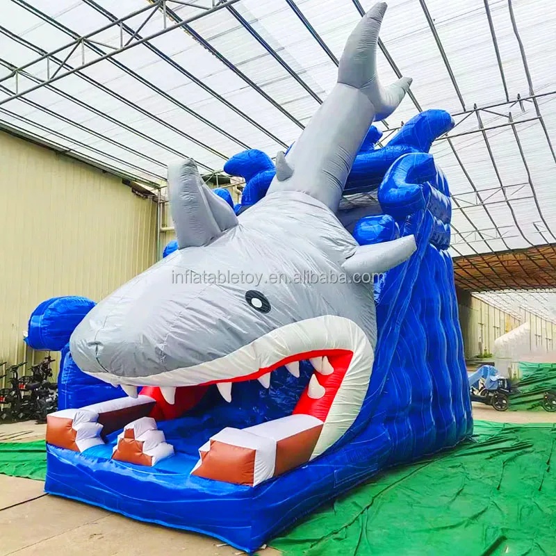 PVC Inflatable Jumping Castle  - огляд і ціна Kids Outdoor Adventure Park