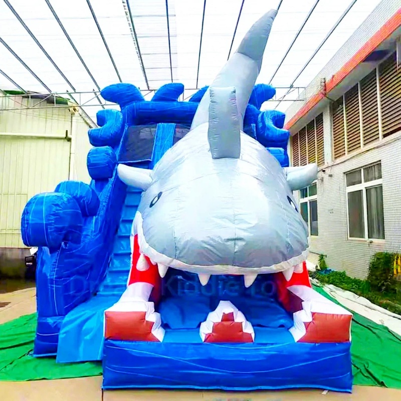 PVC Inflatable Jumping Castle  - огляд і ціна Kids Outdoor Adventure Park