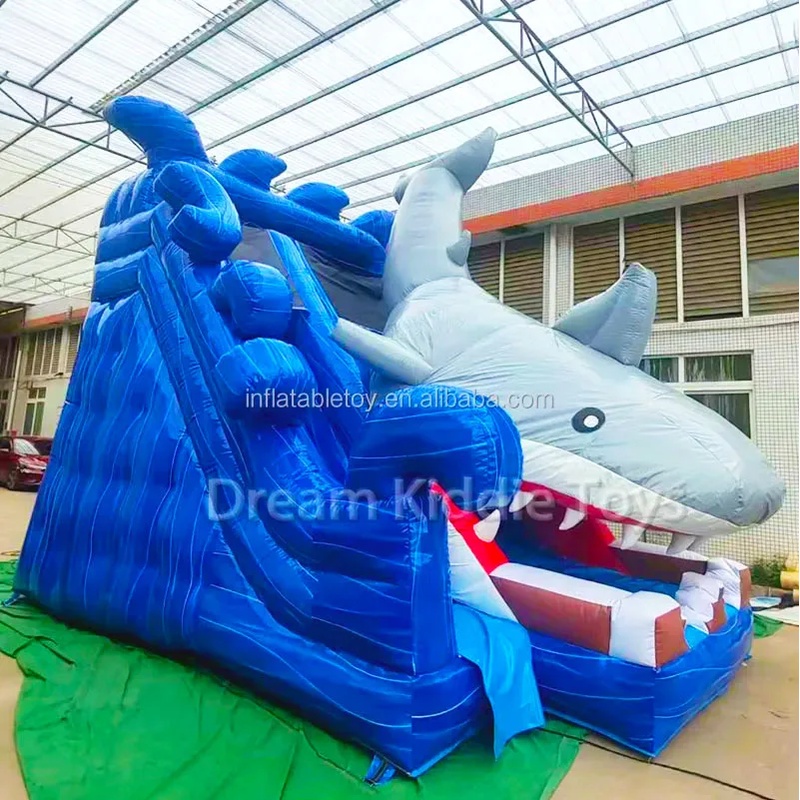 PVC Inflatable Jumping Castle  - огляд і ціна Kids Outdoor Adventure Park