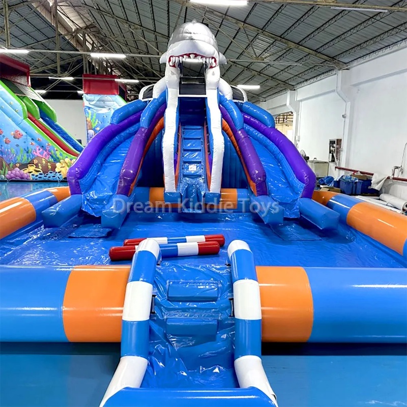 PVC Inflatable Jumping Castle  - огляд і ціна Kids Outdoor Adventure Park