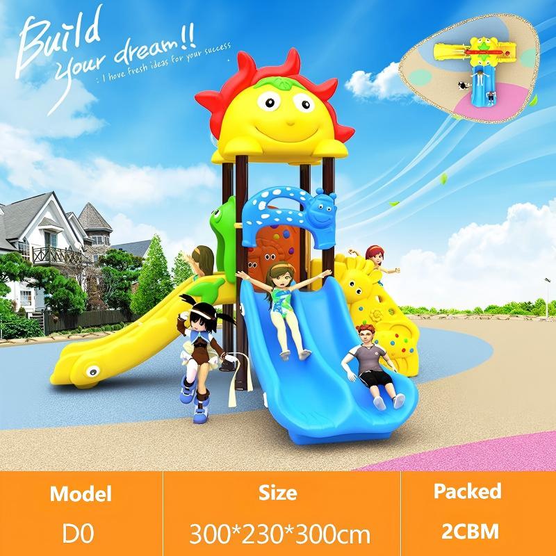 Child Paradise Steel & Plastic - огляд і ціна Kids Outdoor Adventure Park