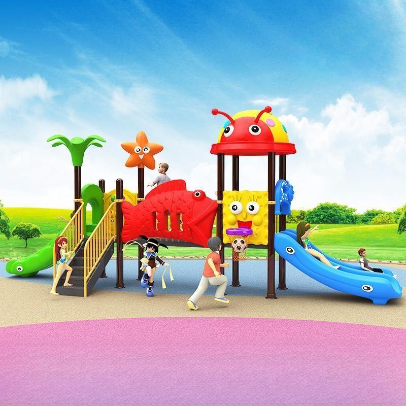 Child Paradise Steel & Plastic - огляд і ціна Kids Outdoor Adventure Park