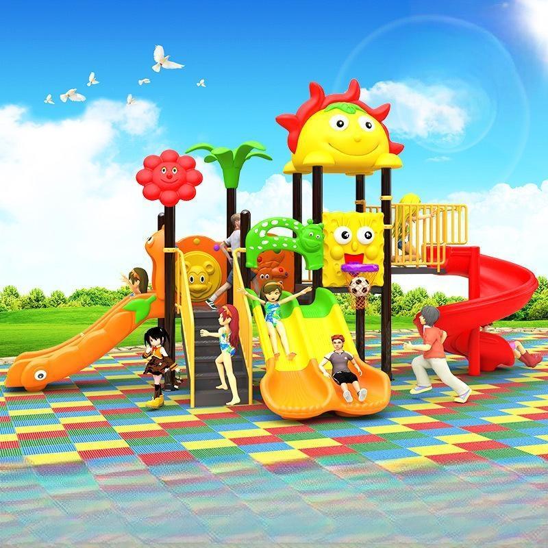 Child Paradise Steel & Plastic - огляд і ціна Kids Outdoor Adventure Park
