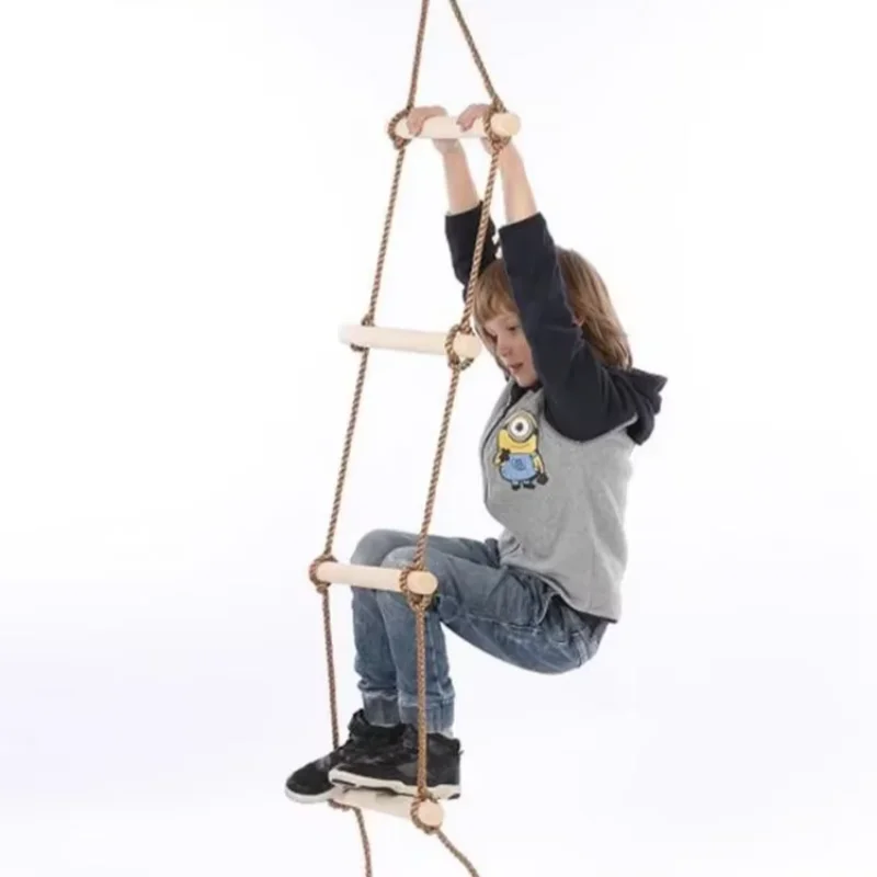 Children Climbing Rope Ladder  - огляд і ціна Kids Outdoor Ladder