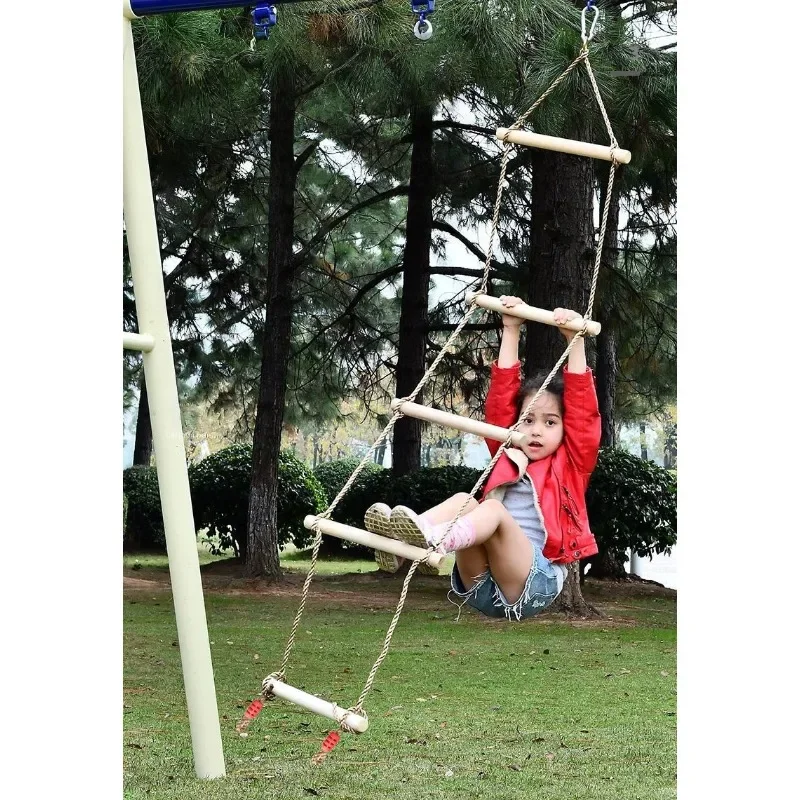 Children Climbing Rope Ladder  - огляд і ціна Kids Outdoor Ladder