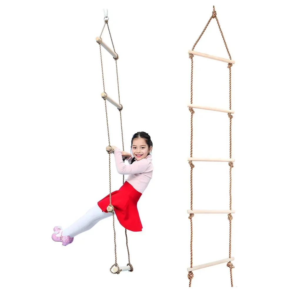 Children Climbing Rope Ladder  - огляд і ціна Kids Outdoor Ladder