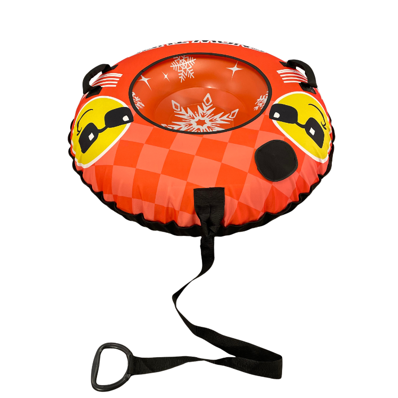 Inflatable Snow Tube Sled with - огляд і ціна Kids Outdoor Toys
