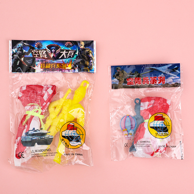 10pcs Plastic Ejecting Parachu - огляд і ціна Kids Outdoor Games For Party