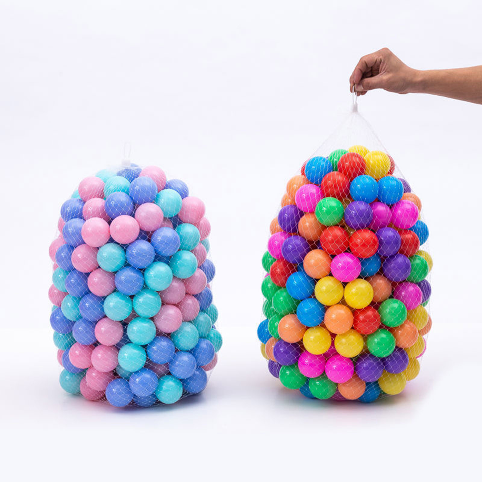 100PCS 55MM Baby Plastic Balls - огляд і ціна Kids Outdoor Activity Centre