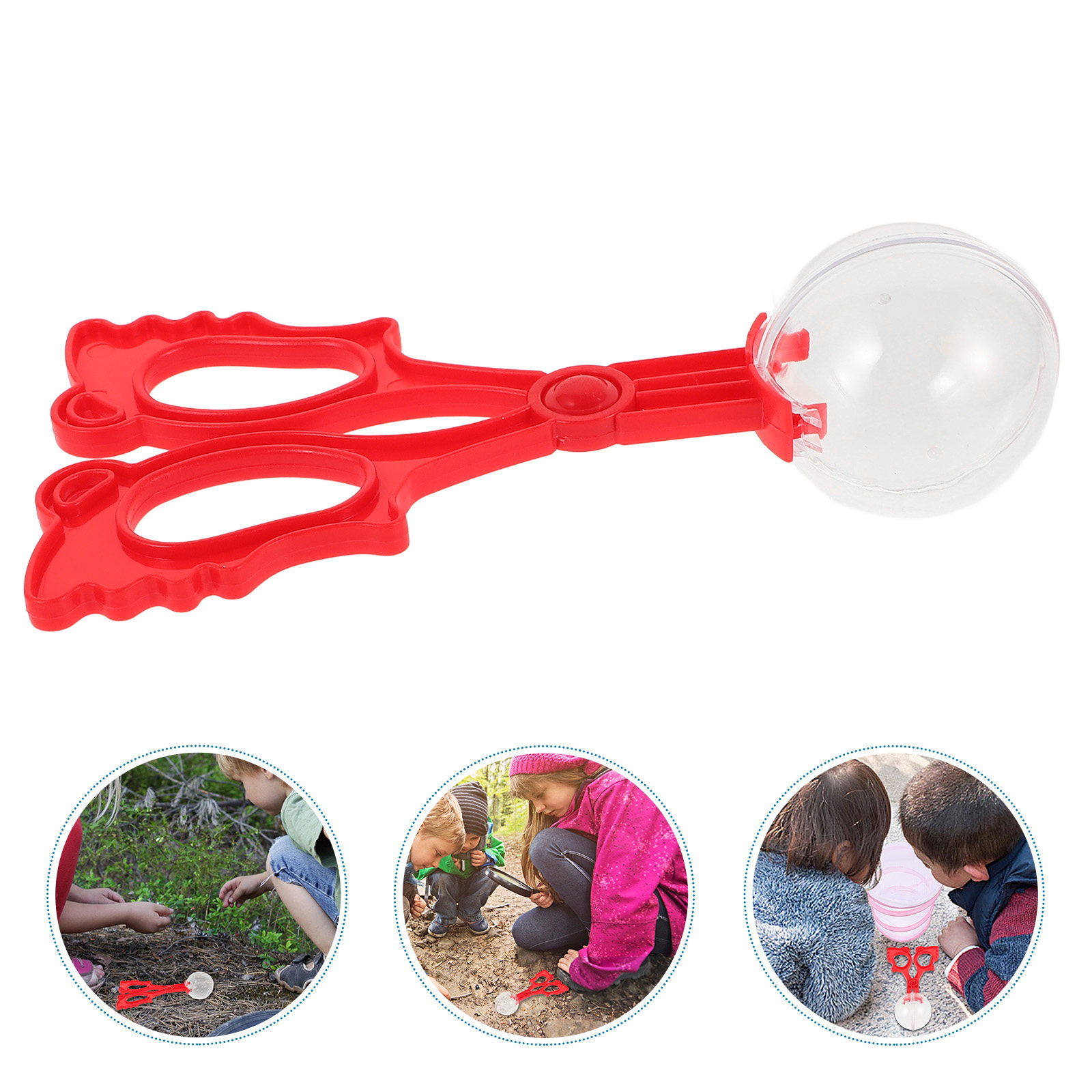 Insect Catching Claws Reptile  - огляд і ціна Kids Outdoor Tools