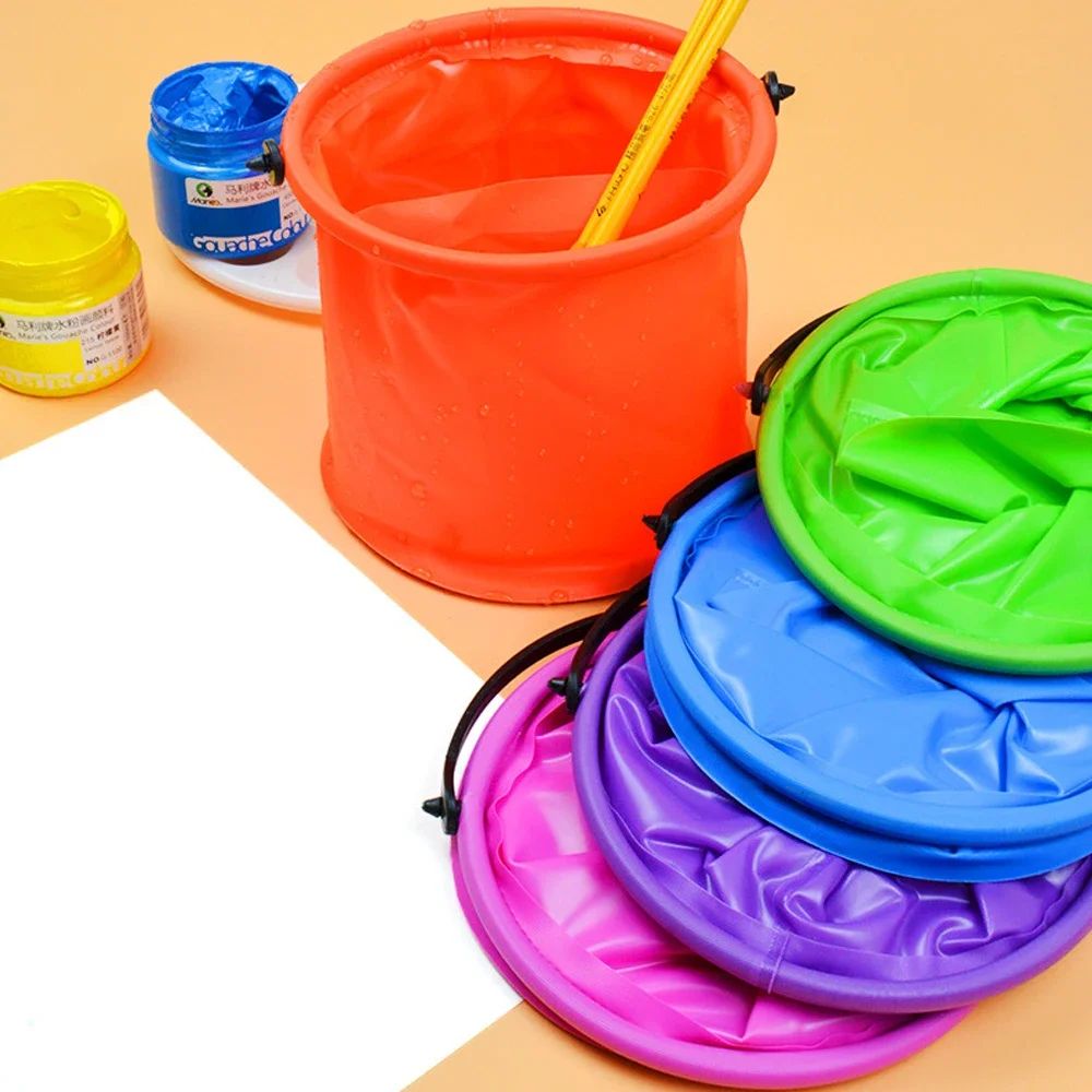 Collapsible Beach Sand Bucket  - огляд і ціна Kids Outdoor Tools