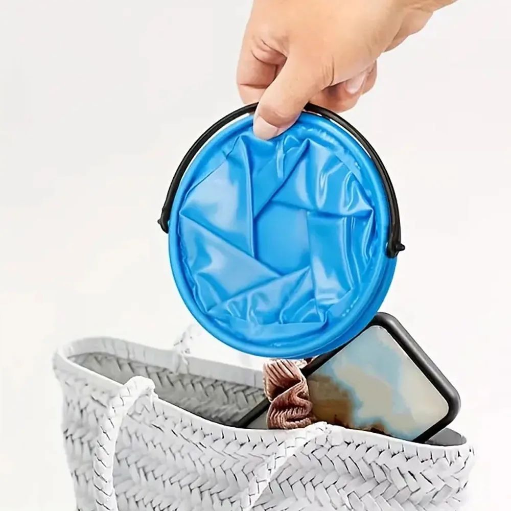 Collapsible Beach Sand Bucket  - огляд і ціна Kids Outdoor Tools