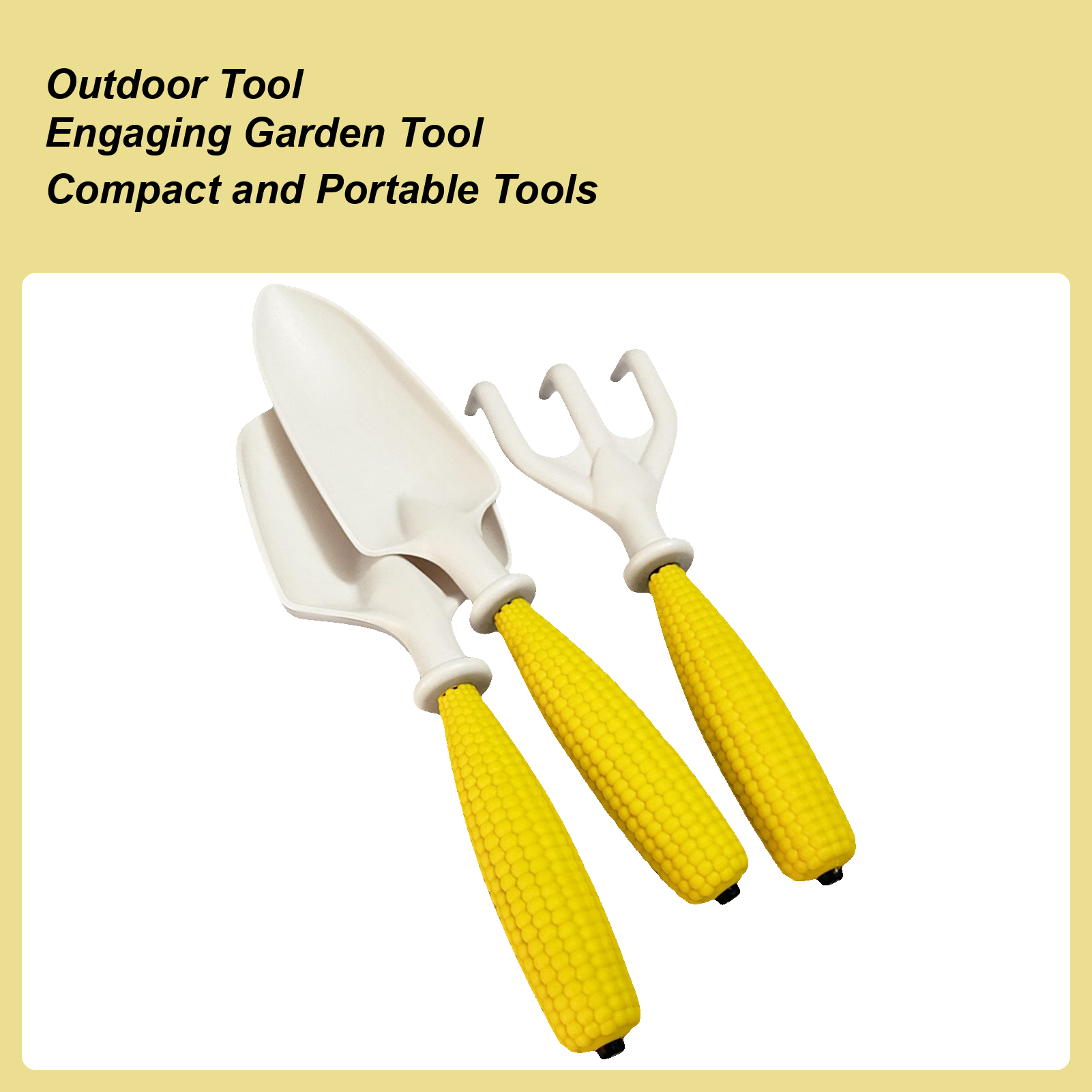 Kids Gardening Tool Set Rake S - огляд і ціна Kids Outdoor Yard Tools