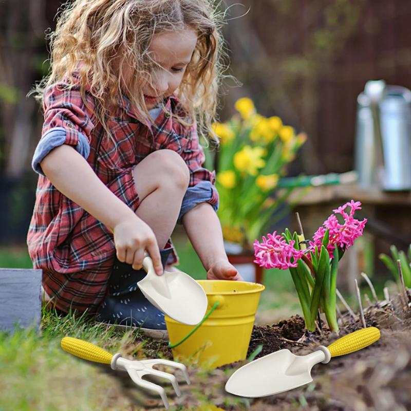 Kids Gardening Tool Set Rake S - огляд і ціна Kids Outdoor Yard Tools