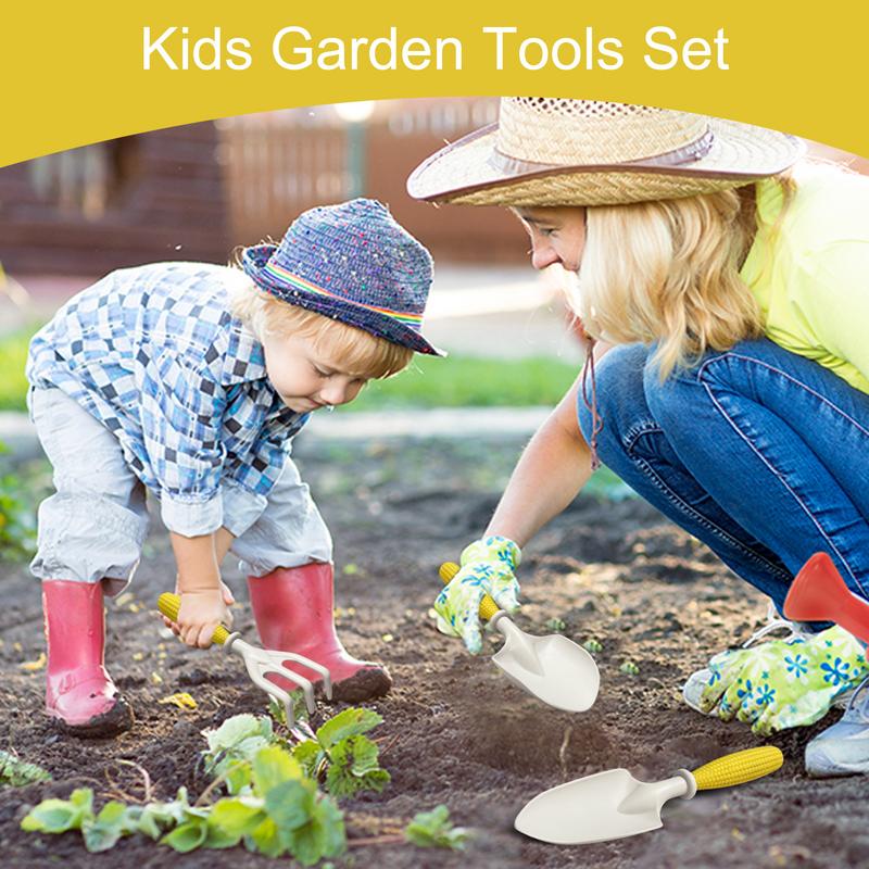 Kids Gardening Tool Set Rake S - огляд і ціна Kids Outdoor Yard Tools