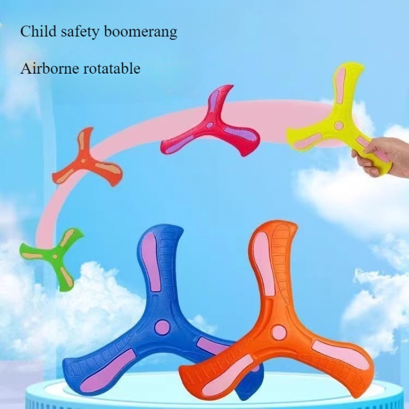 Children Boomerang Soft Three- - огляд і ціна Kids Outdoor Toys