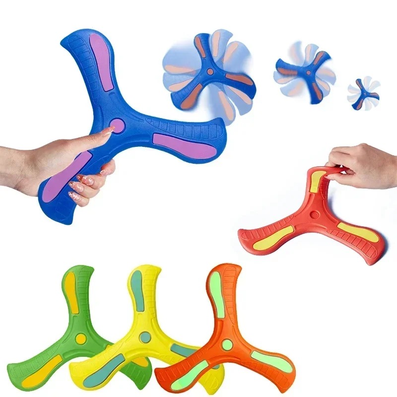 Children Boomerang Soft Three- - огляд і ціна Kids Outdoor Toys