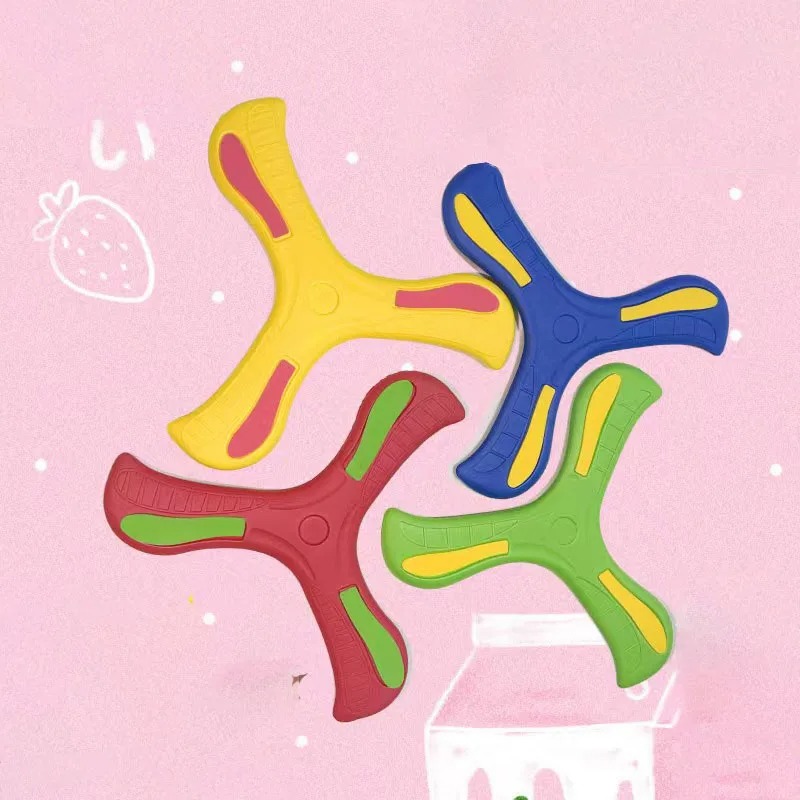 Children Boomerang Soft Three- - огляд і ціна Kids Outdoor Toys