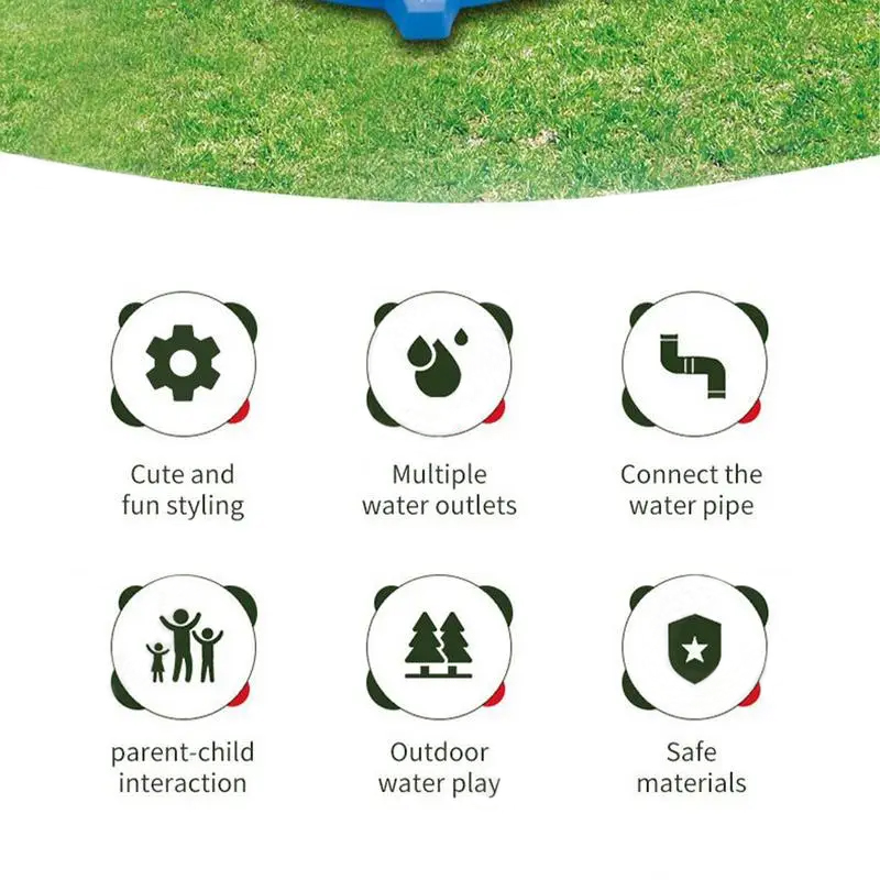 Sprinkler For Kids 360 Degree  - огляд і ціна Kids Outdoor Yard Tools