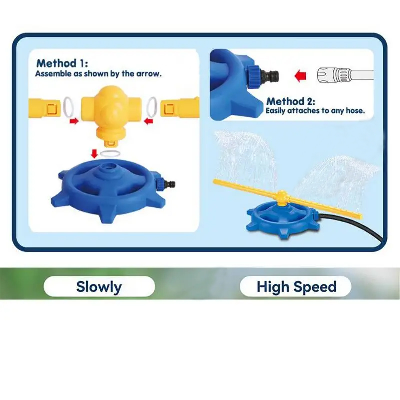 Sprinkler For Kids 360 Degree  - огляд і ціна Kids Outdoor Yard Tools