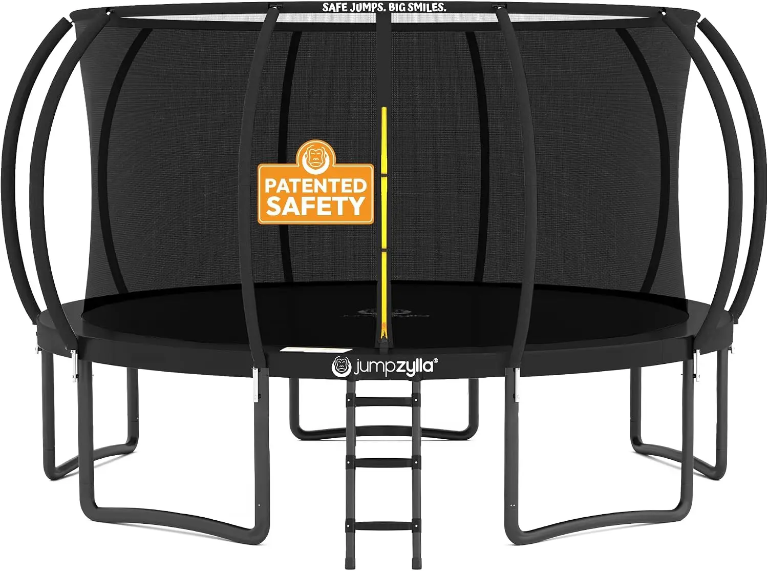 Outdoor Trampoline with Net fo - огляд і ціна Kids Outdoor Ladder