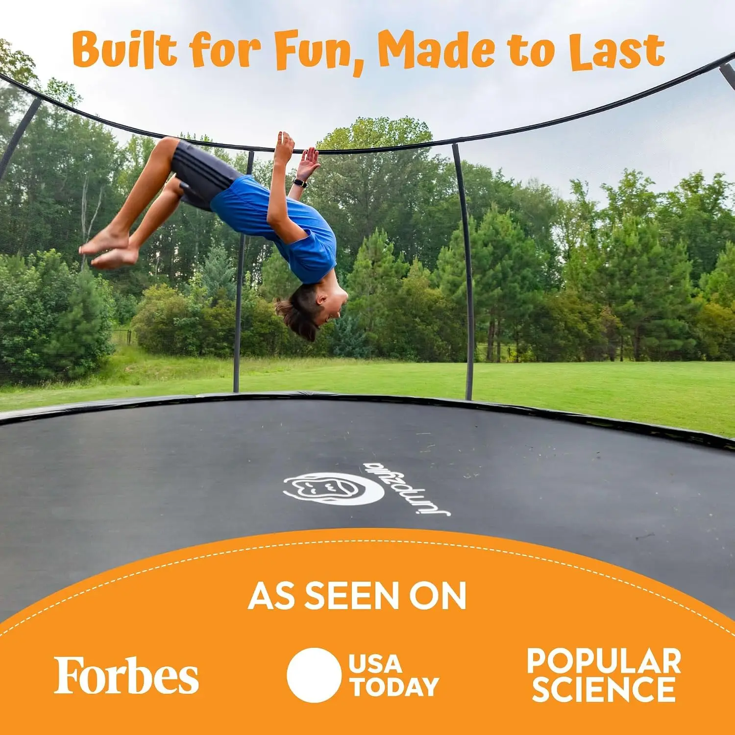 Outdoor Trampoline with Net fo - огляд і ціна Kids Outdoor Ladder