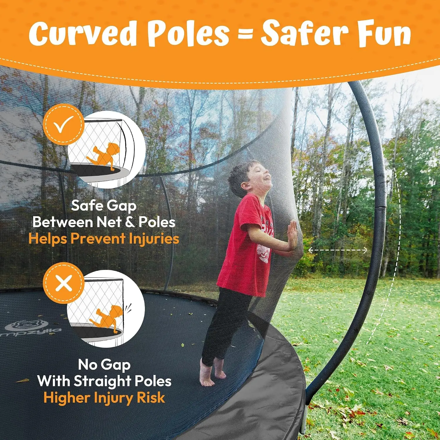 Outdoor Trampoline with Net fo - огляд і ціна Kids Outdoor Ladder
