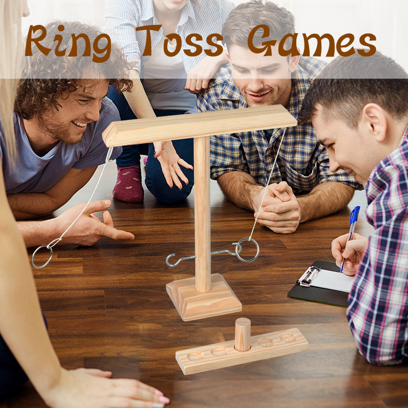 Ring Toss Games for Kids Adult - огляд і ціна Kids Outdoor Ladder