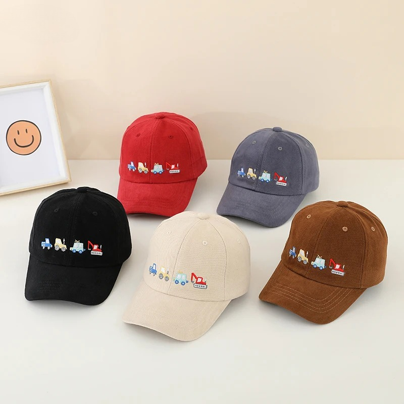School Boy Baseball Hats Bulld - огляд і ціна Kids Outdoor Hat