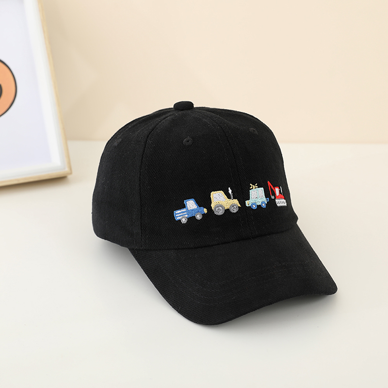 School Boy Baseball Hats Bulld - огляд і ціна Kids Outdoor Hat