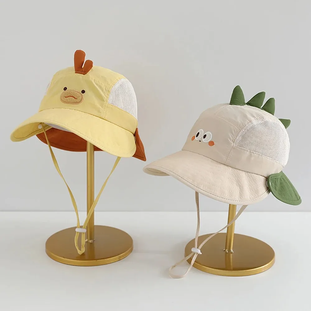 Cute Cartoon Baby Fisherman Ha - огляд і ціна Kids Outdoor Hat