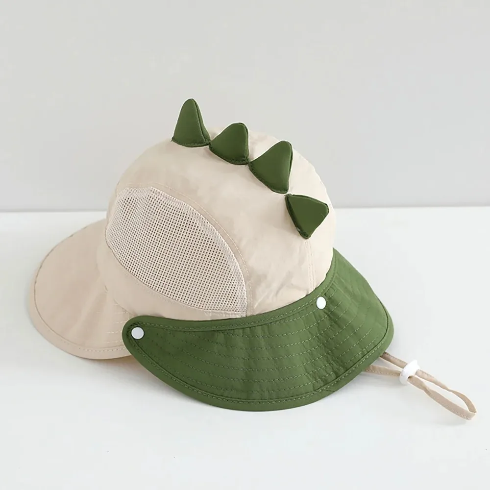 Cute Cartoon Baby Fisherman Ha - огляд і ціна Kids Outdoor Hat