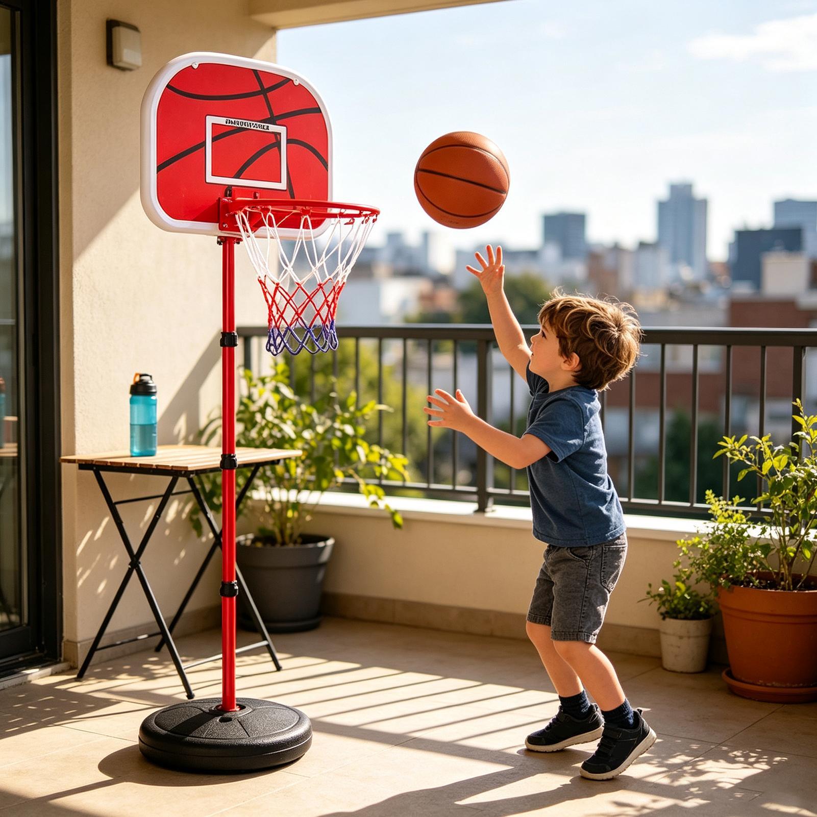 Basket Ball Hoop For Kids Adju - огляд і ціна Kids Outdoor Toys