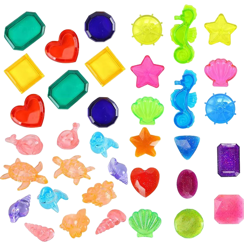 Children Colored Plastic Gem T - огляд і ціна Kids Outdoor Activity Centre