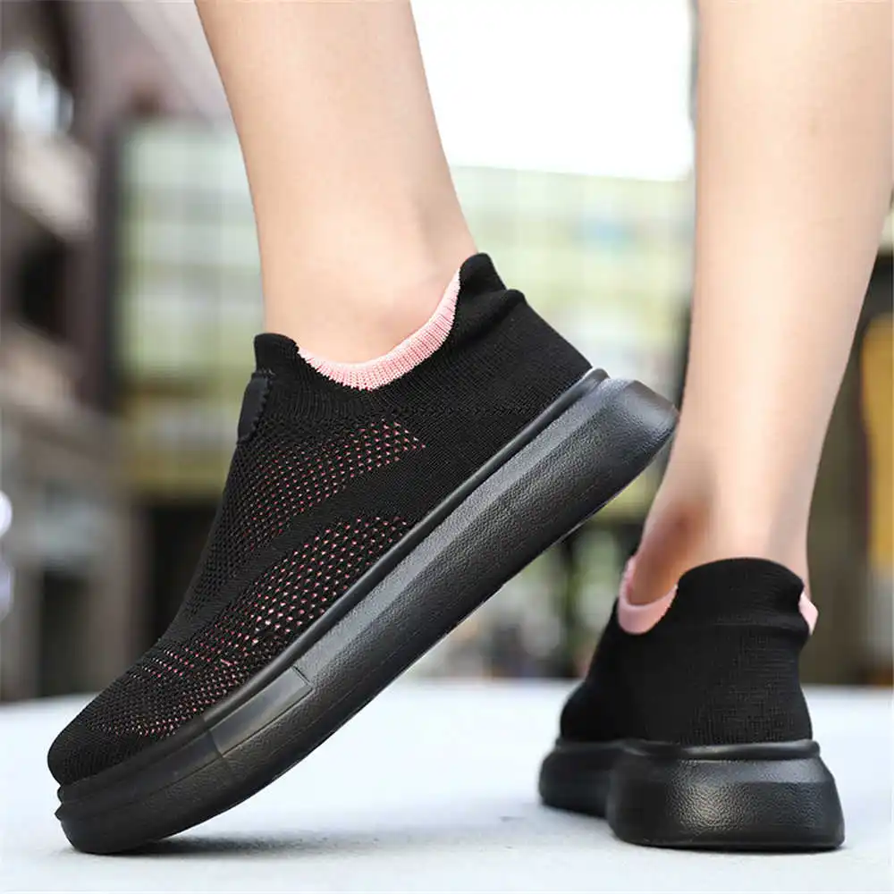 Platform Stockings Brown Shoes - огляд і ціна Kids Outdoor Volleyball Shoes