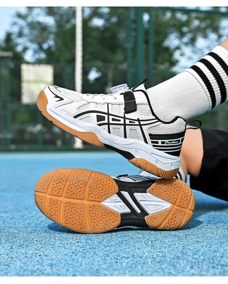 kids Badminton Shoes Non-slip  - огляд і ціна Kids Outdoor Volleyball Shoes