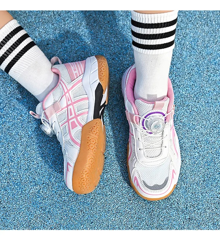 kids Badminton Shoes Non-slip  - огляд і ціна Kids Outdoor Volleyball Shoes