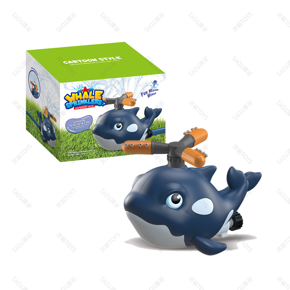 Cartoon Whale Sprinkler Outdoo - огляд і ціна Kids Outdoor Yard Tools