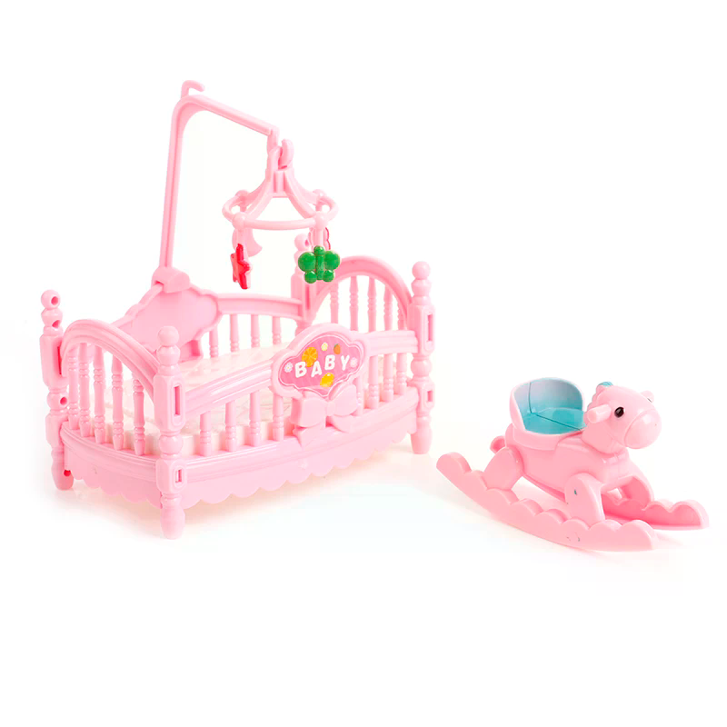 Miniature Crib Wooden Horse Se - огляд і ціна Kids Outdoor Folding Table