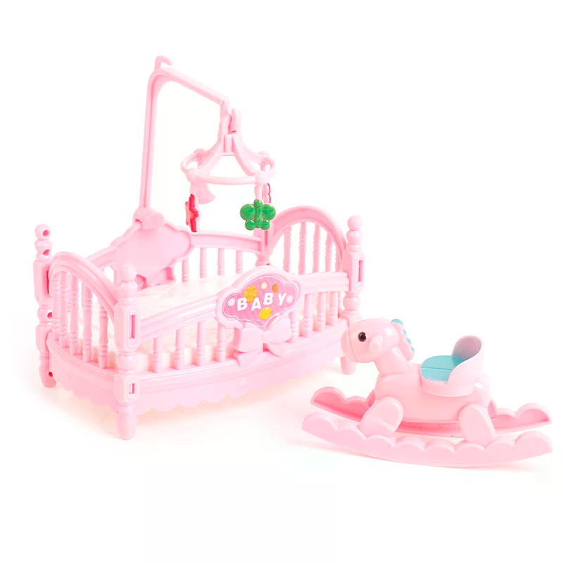 Miniature Crib Wooden Horse Se - огляд і ціна Kids Outdoor Folding Table