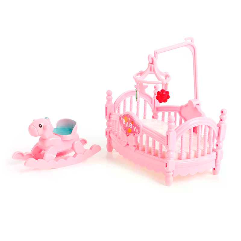 Miniature Crib Wooden Horse Se - огляд і ціна Kids Outdoor Folding Table