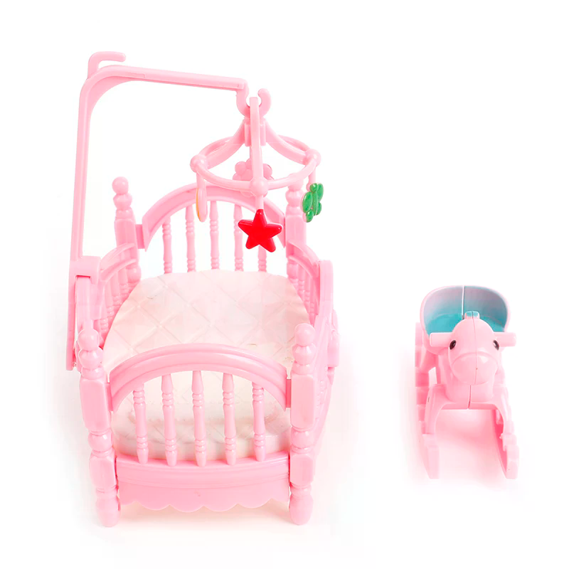 Miniature Crib Wooden Horse Se - огляд і ціна Kids Outdoor Folding Table