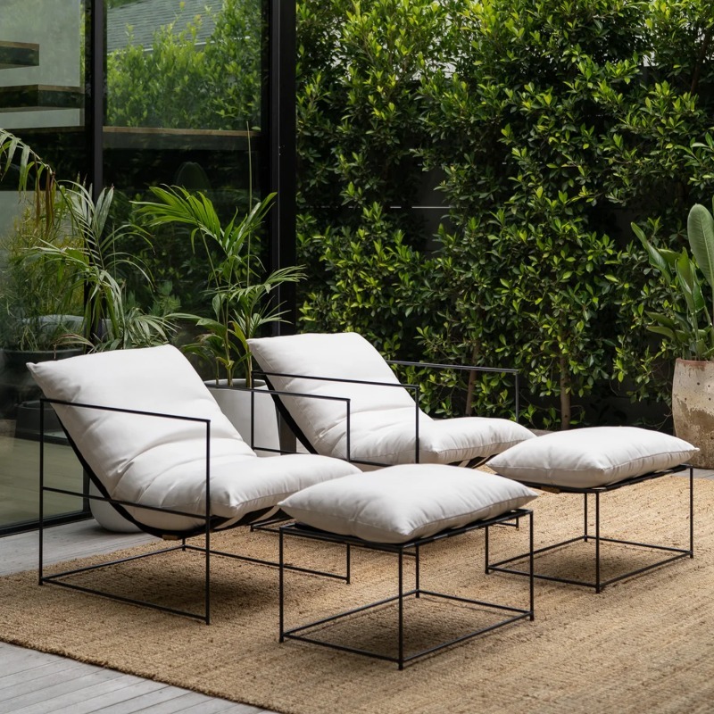 Plastic Pillow Garden Furnitur - огляд і ціна Kids Outdoor Furniture Set