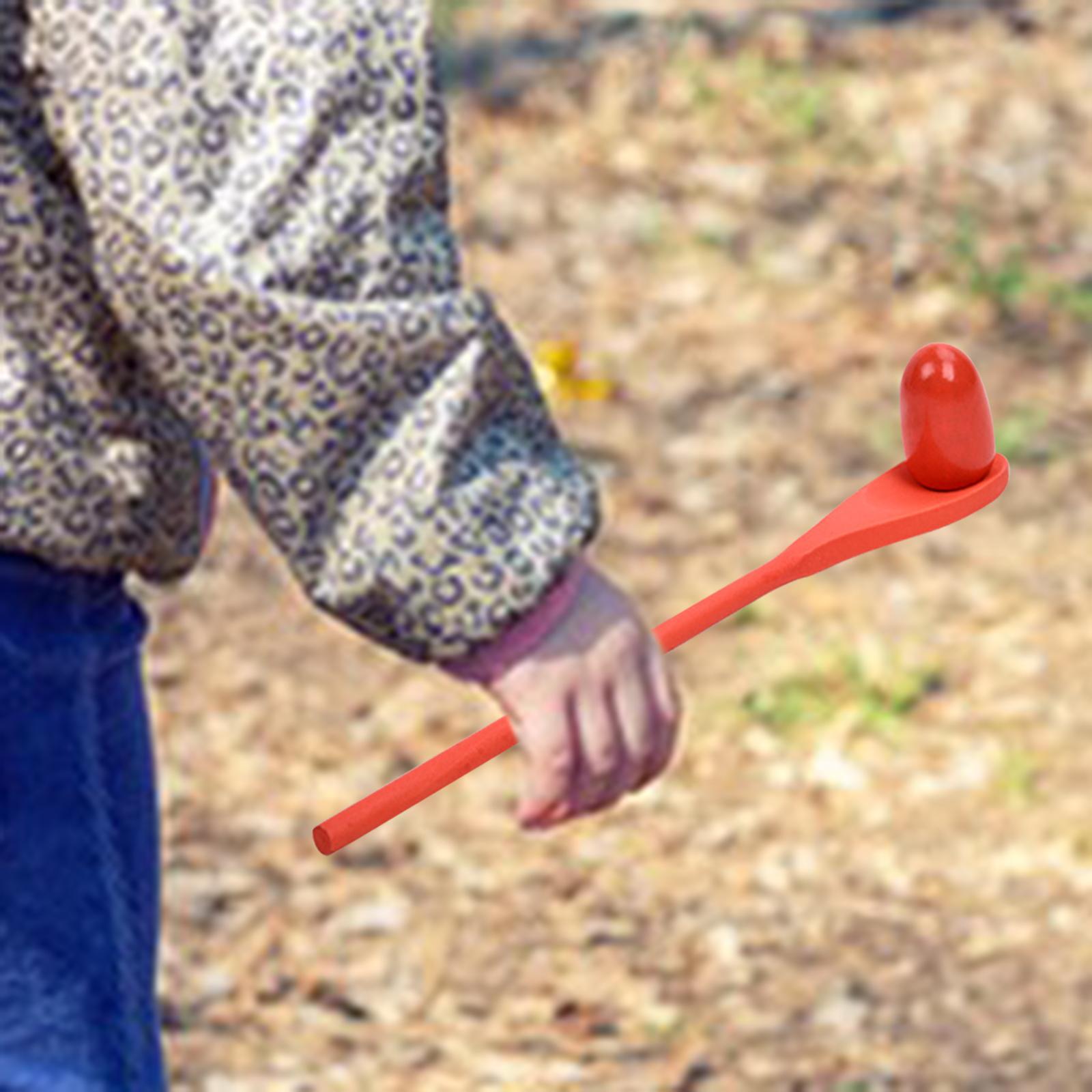 6 Pieces Egg Spoon Race Game H - огляд і ціна Kids Outdoor Games For Party