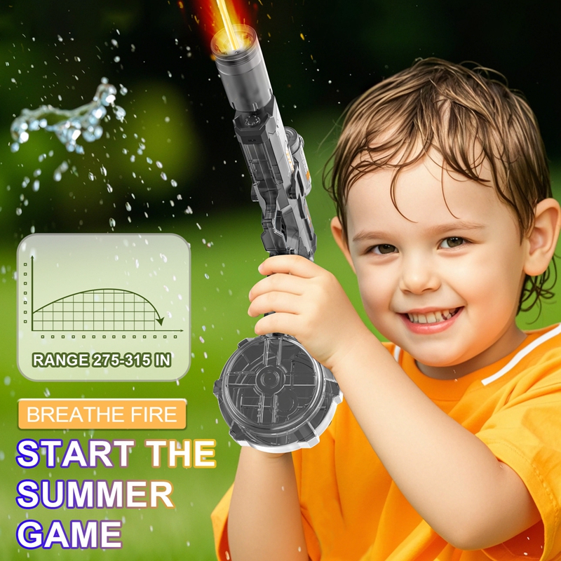 Electric Water Blaster Gun - A - огляд і ціна Kids Outdoor Games For Party