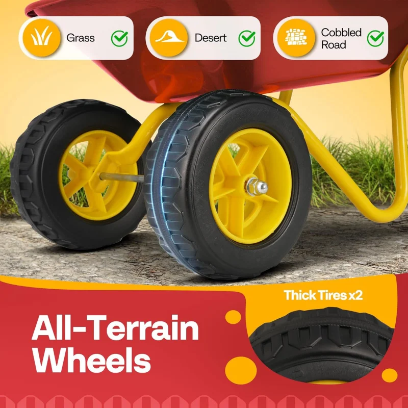 Kids Wheelbarrow Children Gard - огляд і ціна Kids Outdoor Tools